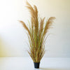 Pampas Grass Potted Faux Plant