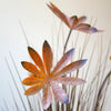 Grass in Potted Faux Plant