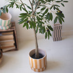 Olive Potted Faux Tree