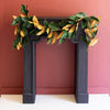 Magnolia Leaf Faux Garland