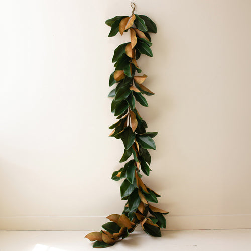 Magnolia Leaf Faux Garland