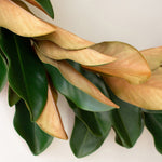 Magnolia Leaf Faux Garland