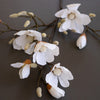 Japanese Magnolia Branch Faux Plant Stem Set of 6