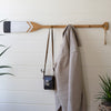 Wooden Paddle Coat Rack