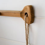 Wooden Paddle Coat Rack