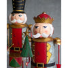 Metal Nutcracker Figurine Set of 3