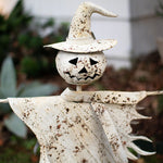 Rustic Scarecrow Yard Art