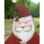 Welcome Santa Yard Art