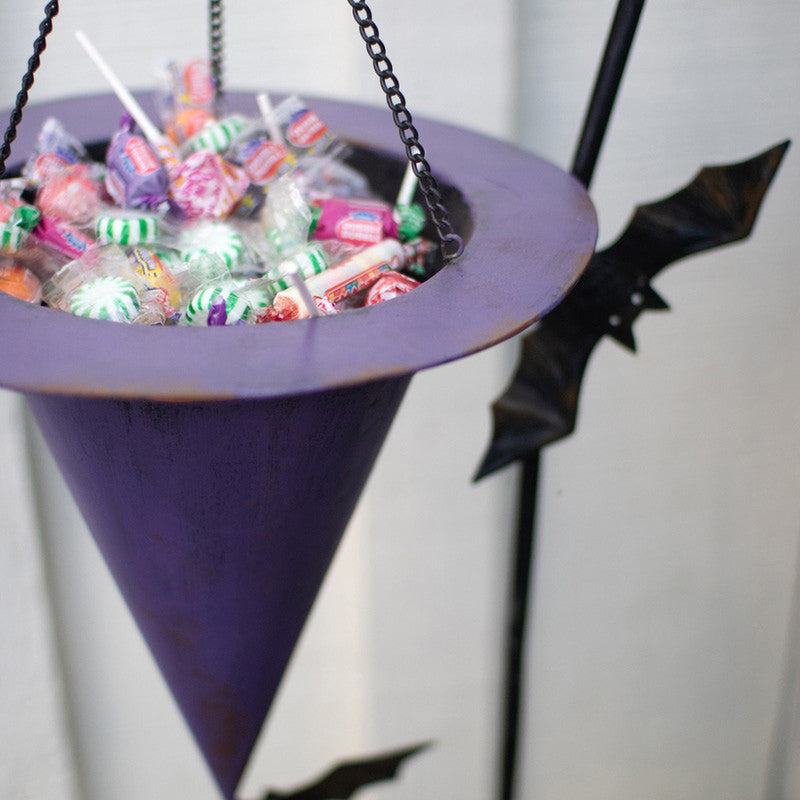 Witch Hat Candy Holder