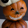 Stacking Jack-O-Lantern Sculpture