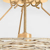 Troy Lighting Campo Semi Flush Mount