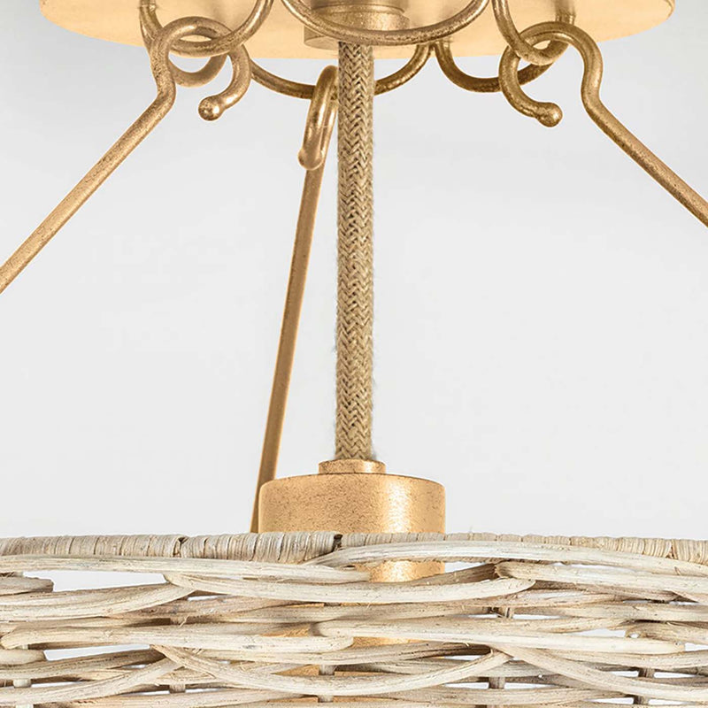 Troy Lighting Campo Semi Flush Mount