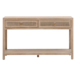 Cane 2-Drawer Entry Console Table