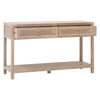 Cane 2-Drawer Entry Console Table