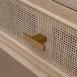 Cane 2-Drawer Entry Console Table