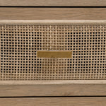 Cane Media Cabinet