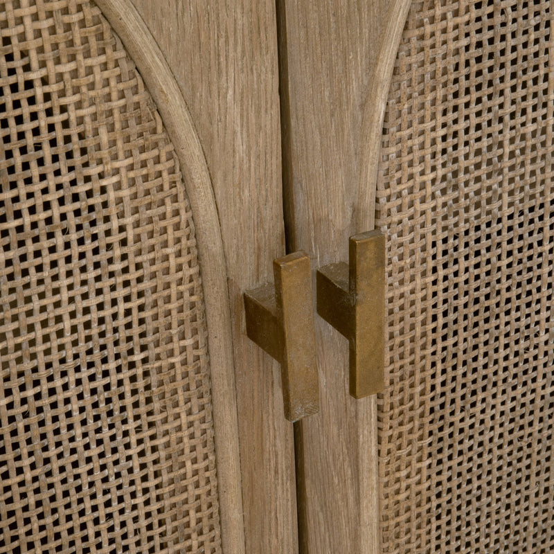 Cane Media Cabinet