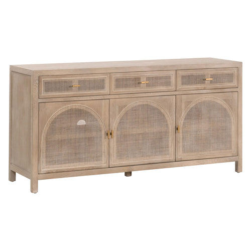 Cane Media Sideboard