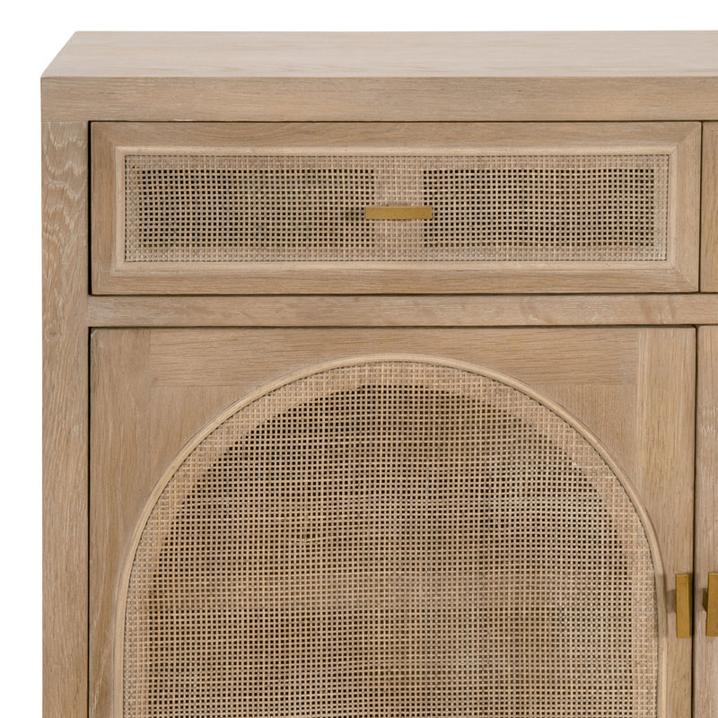 Cane Media Sideboard