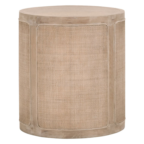 Cane End Table