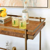 Worlds Away Cash Bar Cart