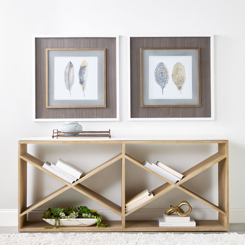 Cellar Console Table