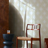 Mitchell Black Lattice Weave Wallpaper