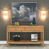 Worlds Away Ciara Console Table