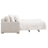 Clara 86" Slim Arm Queen Sleeper Sofa