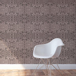 Mitchell Black Copper Kaleidoscope Wallpaper