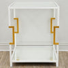 Elegant Square Side Table