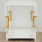 Elegant Square Side Table