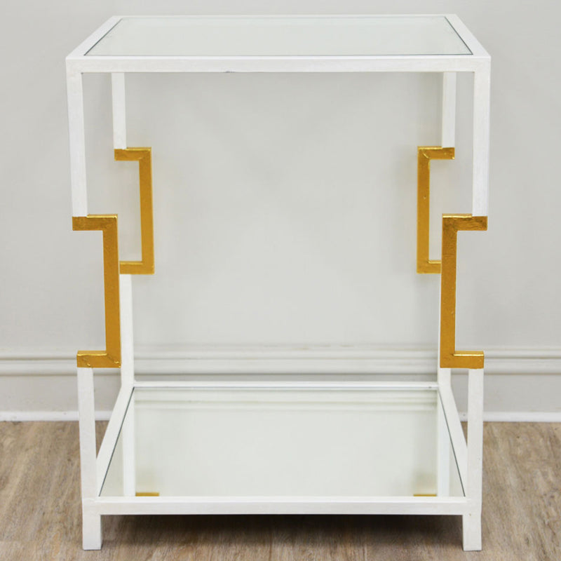 Elegant Square Side Table