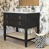 Worlds Away Cutler Bath Vanity