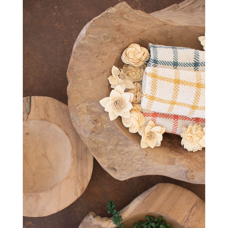 Teak Bowl Set of 3