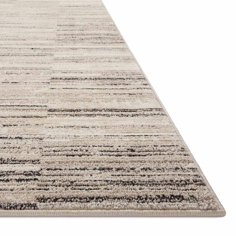 Loloi II Darby Charcoal/Sand Power Loomed Rug