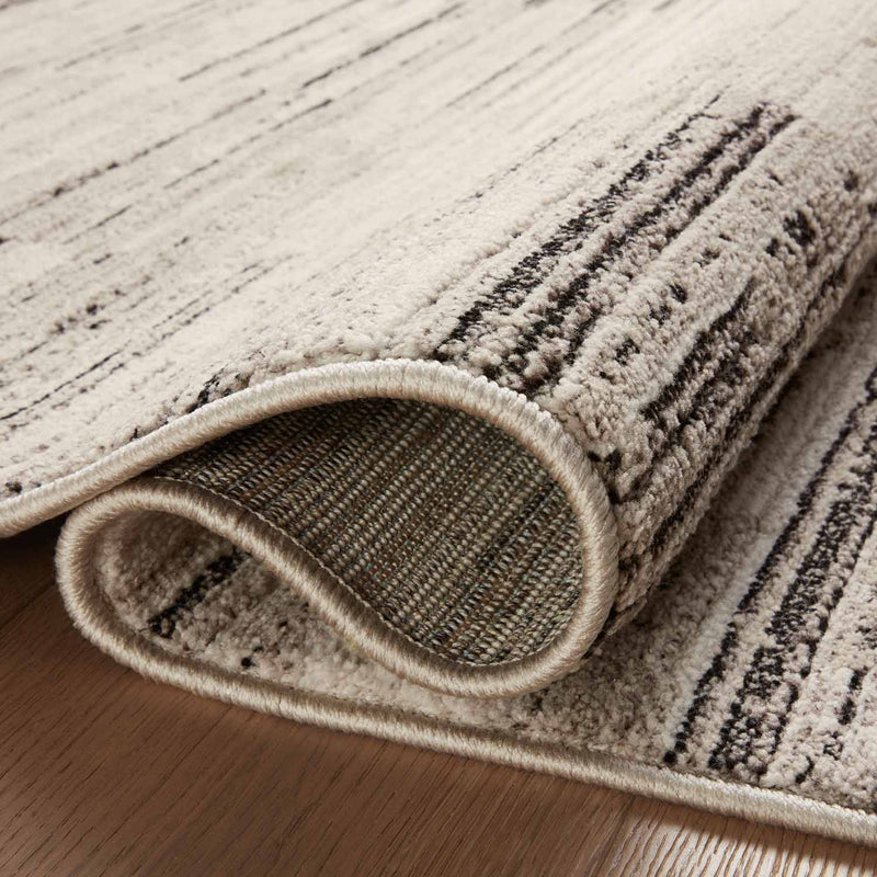 Loloi II Darby Charcoal/Sand Power Loomed Rug