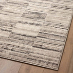 Loloi II Darby Charcoal/Sand Power Loomed Rug