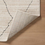 Loloi II Darby Sand/Charcoal Power Loomed Rug