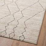 Loloi II Darby Sand/Charcoal Power Loomed Rug