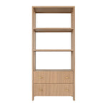 Worlds Away Davie Etagere