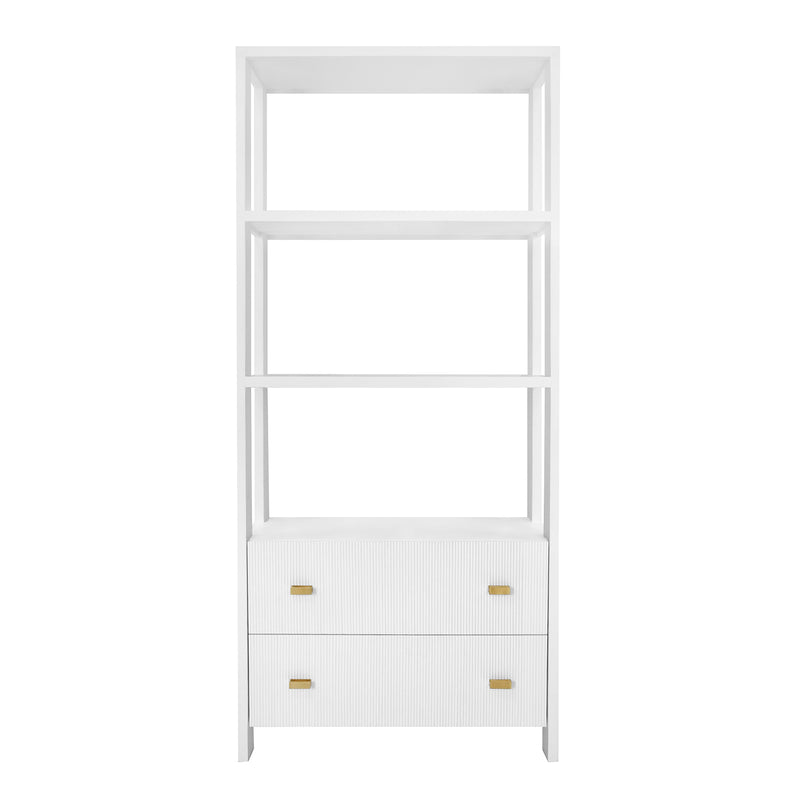 Worlds Away Davie Etagere