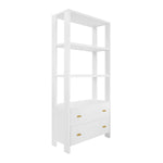 Worlds Away Davie Etagere