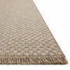 Loloi II Dawn Natural Check Indoor/Outdoor Rug