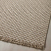 Loloi II Dawn Natural Check Indoor/Outdoor Rug