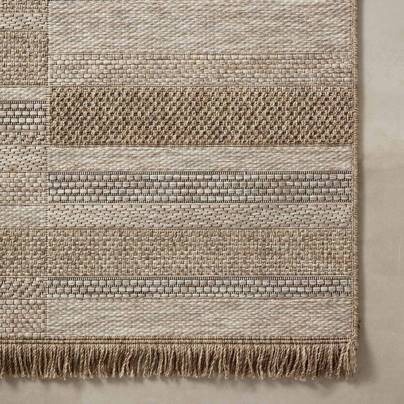 Loloi II Dawn Natural Carl Indoor/Outdoor Rug