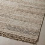 Loloi II Dawn Natural Carl Indoor/Outdoor Rug