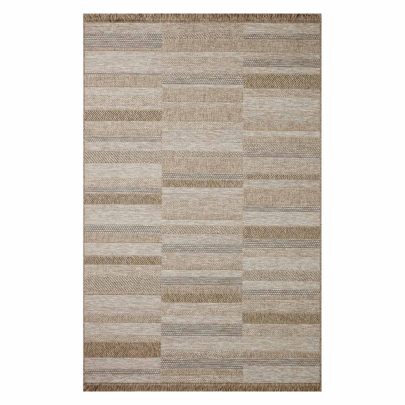 Loloi II Dawn Natural Carl Indoor/Outdoor Rug