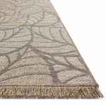 Loloi II Dawn Natural Leaf Indoor/Outdoor Rug