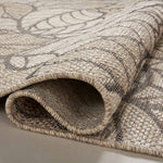 Loloi II Dawn Natural Leaf Indoor/Outdoor Rug